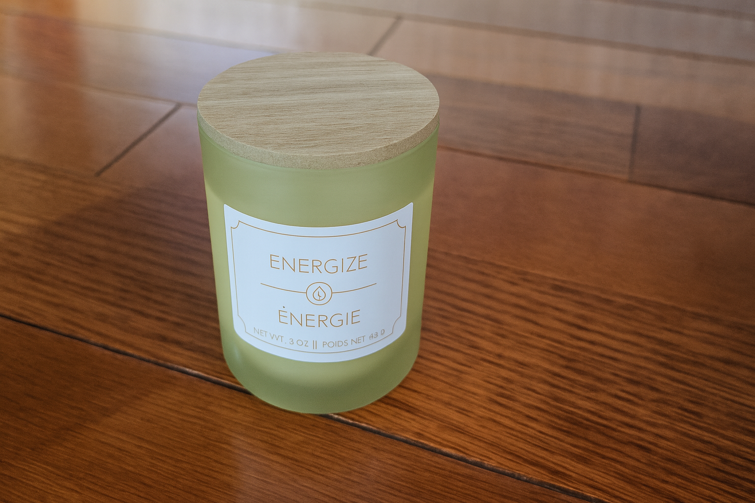 ⚡ Energize — charge up with scent