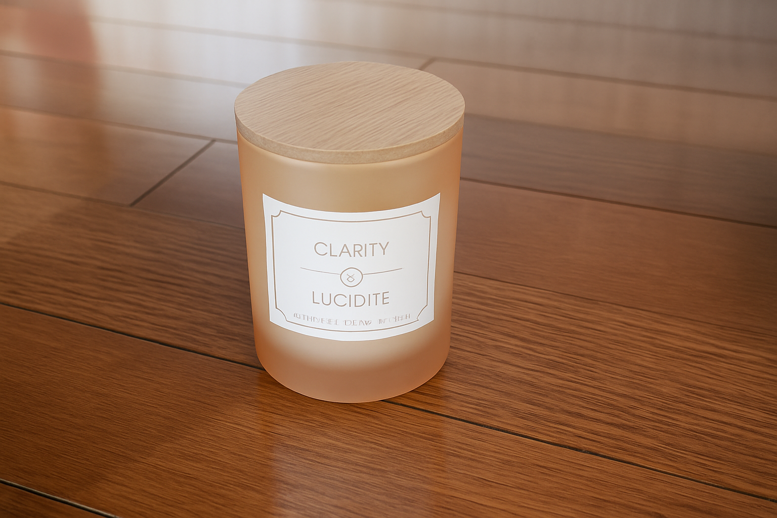 🧘 Clarity — freshness and focus